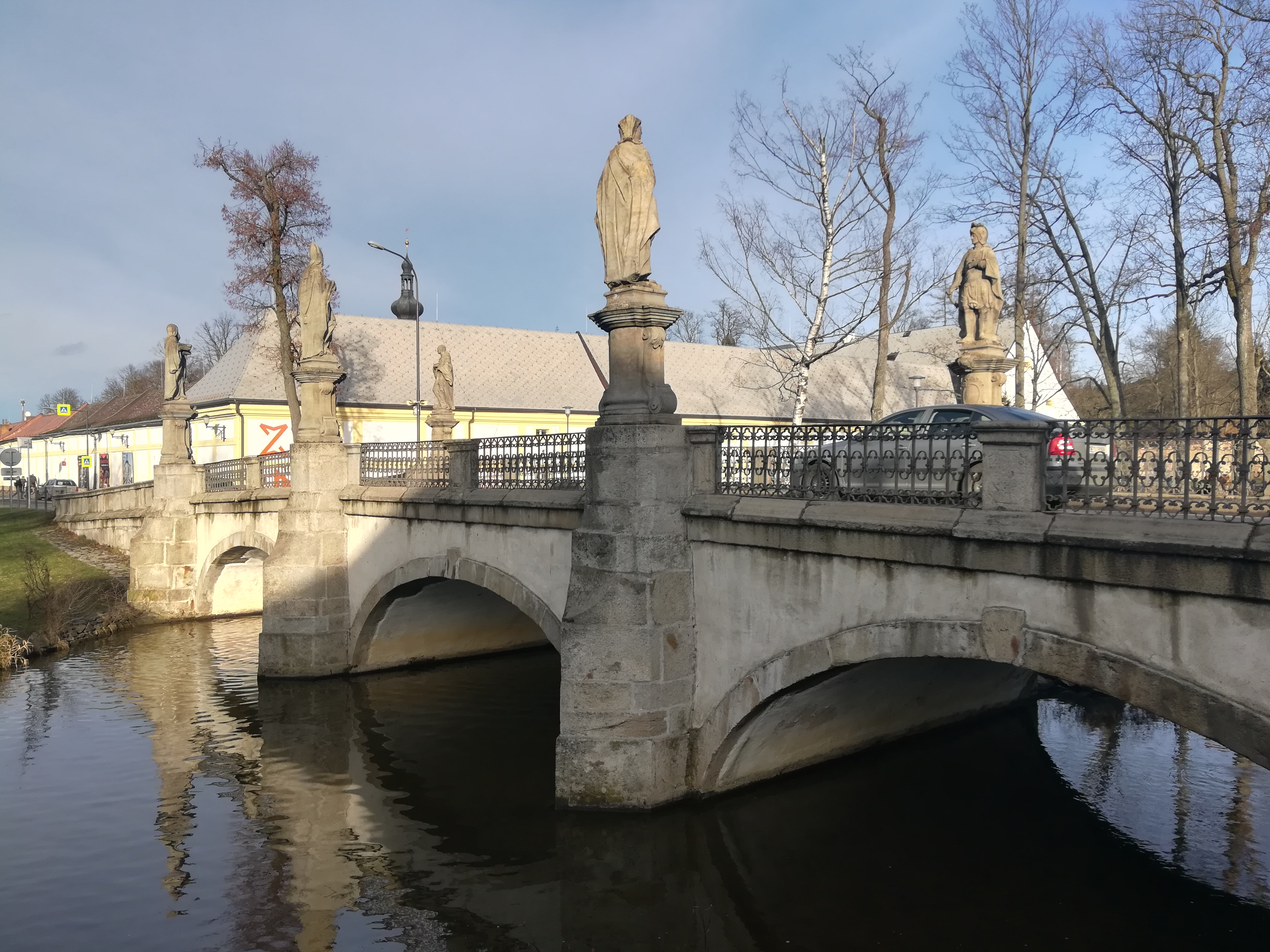 Barokní kamenný most 